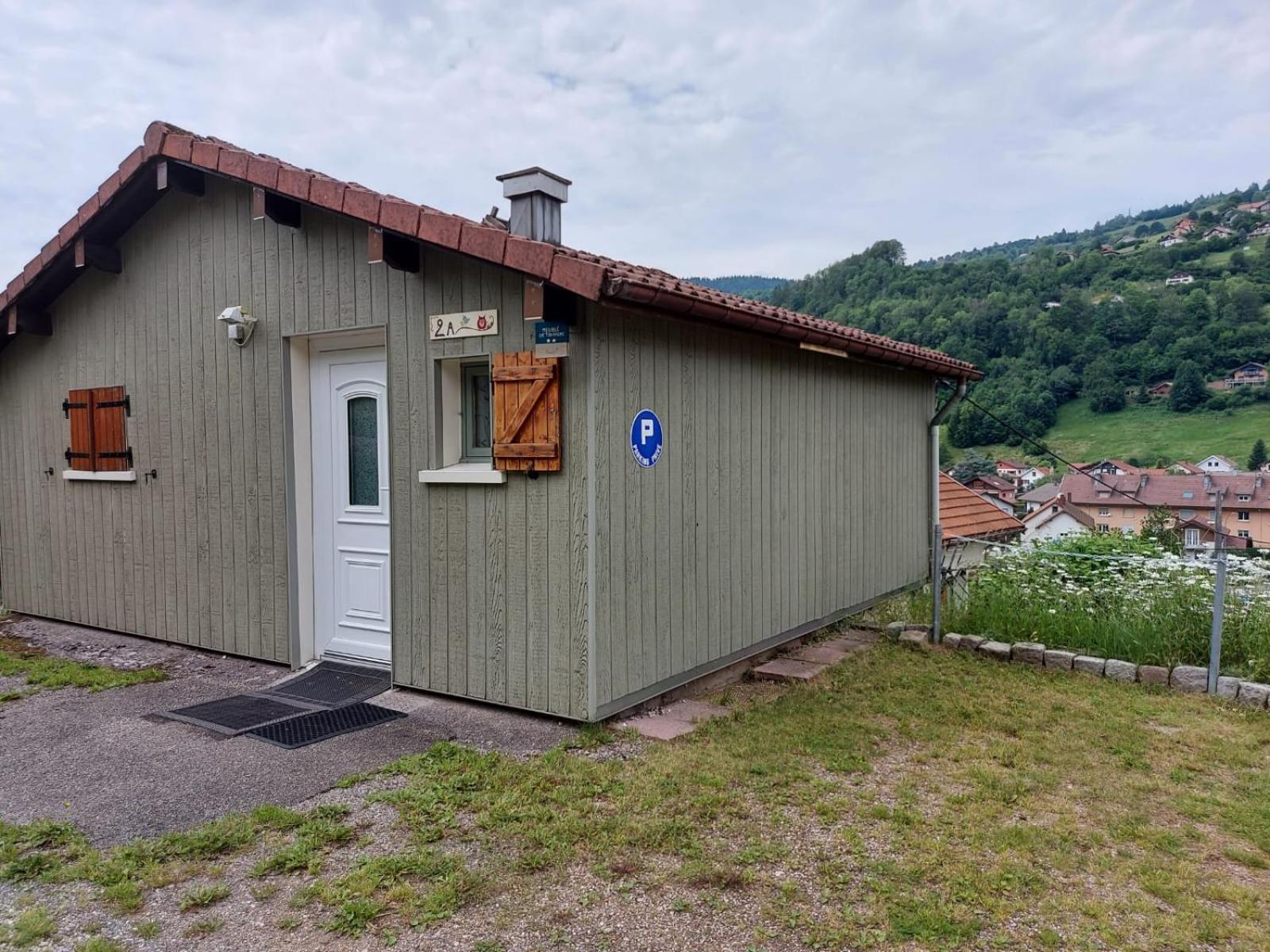La Petite Maison Gite 2 Etoiles La Bresse Buitenkant foto