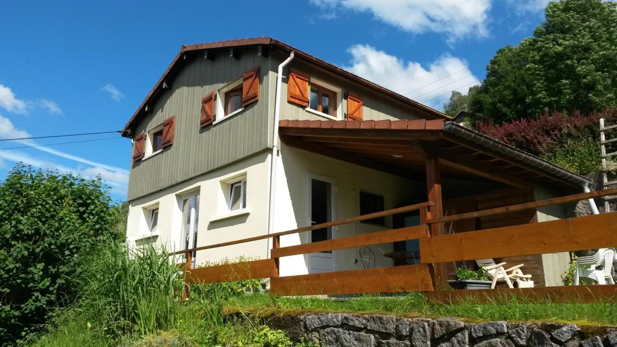 La Petite Maison Gite 2 Etoiles La Bresse Buitenkant foto