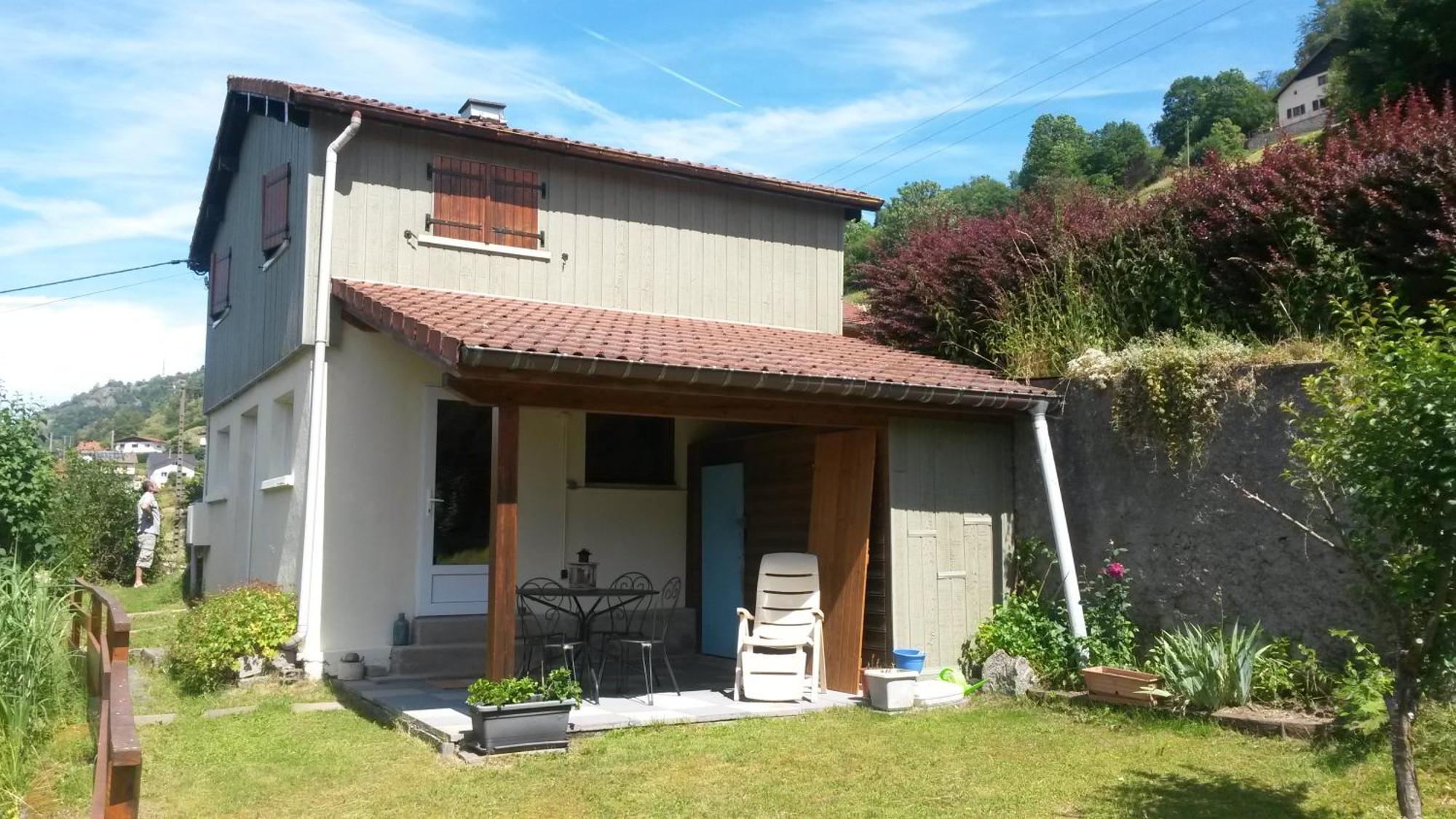 La Petite Maison Gite 2 Etoiles La Bresse Buitenkant foto